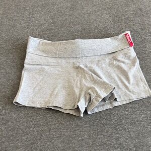 Papaya Light Gray Shorts